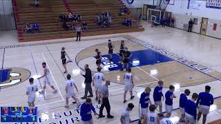 Craig vs Elkhorn JV Mens Basketball [upl. by Nottus]