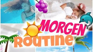 MORGENROUTINE im Sommerurlaub  Julia Beautx [upl. by Almeeta]