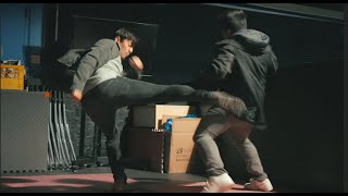 KEANU VS RYKEL FIGHT PRACTICE 816 [upl. by Emirac]