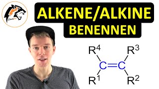 Alkene amp Alkine benennen Nomenklatur  Chemie Tutorial [upl. by Yerdua310]