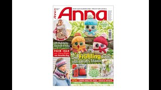 Zeitschrift Anna Nr 22020  Alle Modelle auf einen Blick [upl. by Ahseetal538]