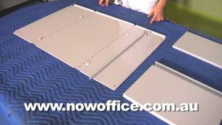 How to assemble filing cabinet [upl. by Castillo]