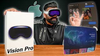 Apple Vision Pro Unboxing amp First Look  The Future Is Now🔥🔥🔥 [upl. by Rotciv]