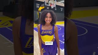 Meet The 20242025 Los Angeles Laker Girls [upl. by Skeie]