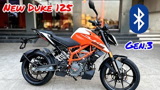 Ktm Duke 125 New Model 2024 Review  Price  Mileage amp Feature  ktm 125 duke 2024  ktm duke 125 [upl. by Jolanta]