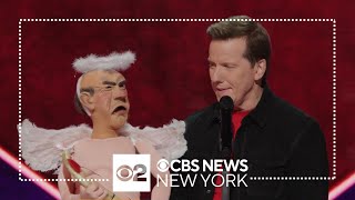 Comedian Jeff Dunham preparing new Valentines special quotIm With Cupidquot [upl. by Thgiled]