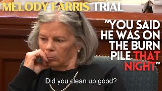 Melody Farris Trial Pt 40  4th Wiretap Call with Rusty [upl. by Barri]