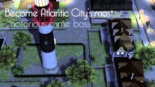 Omerta City of Gangsters Official Trailer [upl. by Swanhildas]