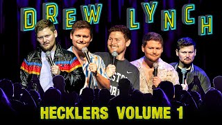 Drew Lynch Hecklers and Crowd Work  Volume 1 [upl. by Htbazile]