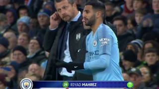 Riyad Mahrez Vs Fulham  HOME [upl. by Naujat]