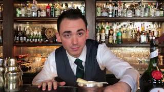 Greg Almeida from Scarfes Bar London ​​ The Thanes Tipple [upl. by Dante]