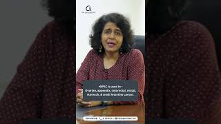 HIPEC Explained Cancers It Can Effectively Treat  Peritoneal Ovarian and more  Dr Aditi Bhatt [upl. by Verda]