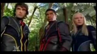 Mortal Kombat trailer Power rangers style REUPLOADED [upl. by Elleuqram946]