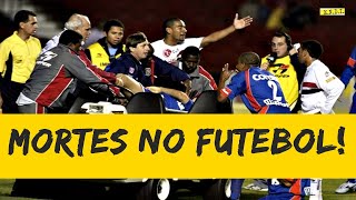 10 MORTES QUE CHOCARAM O MUNDO DO FUTEBOL [upl. by Gnoh247]