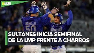 Charros y Sultanes por un paso más a la final de LMP [upl. by Enilarak]