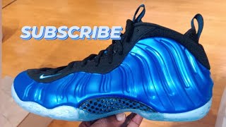 Nike Foamposite One Royal 2024 quotPennyquot [upl. by Adal]