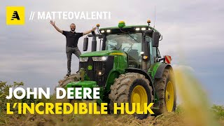 Come funzionano le GOMME di un TRATTORE Scopriamolo con CONTINENTAL e JOHN DEERE [upl. by Aenil265]