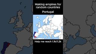 Making empires for random countries Pt 7 shorts fyp viral [upl. by Whitaker]