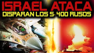 🔴 DEFENSAS ANTIAEREAS RUSAS ABREN FUEGO EN SIRIA 🔴 ISRAEL LANZA BOMBARDEO 🔴 [upl. by Yup725]