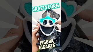 FIGURA CRAFTYCORN MUÑECO SMILING CRITTERS REVIEW Shorts Plastilina [upl. by Nahoj]