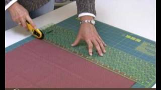 How to Make Bias Binding for a Quilt [upl. by Studley46]