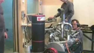 2000cc twostroke V4 revs to 200bhp [upl. by Ianthe]