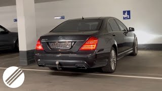 Mercedes S600 V12 BiTurbo 517hp  pure SOUND [upl. by Kriss]