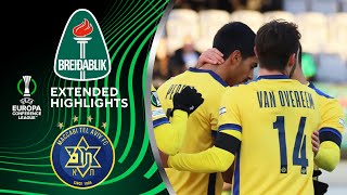 Breidablik vs Maccabi TelAviv Extended Highlights  UECL Group Stage MD 5  CBS Sports [upl. by Gonick]