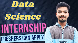 Paid Internships  Data Science Internships  Freshers can Apply  Internships 2024  Shubham Shah [upl. by Aidnis]