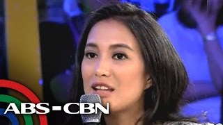 GGV Isabelle Daza shares experience as fast food resto crew [upl. by Ulla]