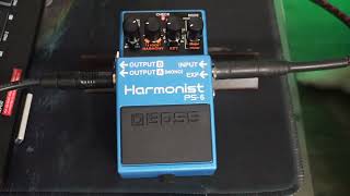 Boss PS6 Harmonist Pedal Demo And Review [upl. by Llehsram38]