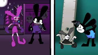 FNF Vs Oswald  Original VS Neo Oswald  Last Straw [upl. by Ailekat188]