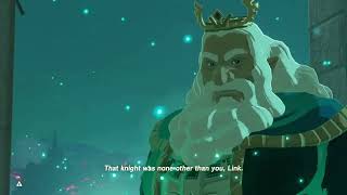 BotW King Rhoams Story [upl. by Cartan]