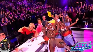 Ghetto Kids Full Performance Semi Final Week 1  AGT Fantasy League 2024 S01E05 [upl. by Nivaj]