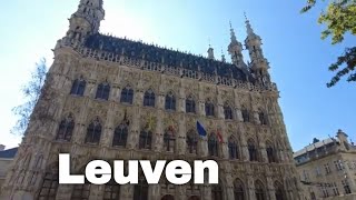 Leuven Belgium belgium leuven europe [upl. by Ayekahs]