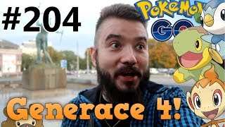 GENERACE 4 V POKEMON GO LEVEL UP A ŠÍLENÝ DEOXYS [upl. by Ennairac]