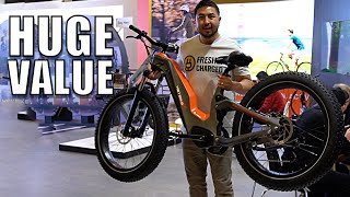 ALL NEW Amazing Value Ebikes for 2024 from Heybike [upl. by Mixam]