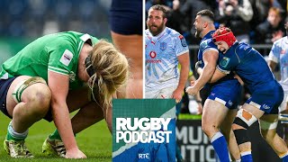 Looking after the ball impressive Leinster and Ulster dilemma  RTÉ Rugby podcast [upl. by Mace]