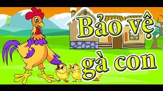 Game bảo vệ gà con  Video hướng dẫn chơi game 24h [upl. by Trumann]