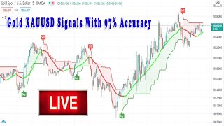 Gold Live Signals  XAUUSD TIME FRAME 5 Minute M5  Best Forex Strategy Almost No Risk [upl. by Einahpats]