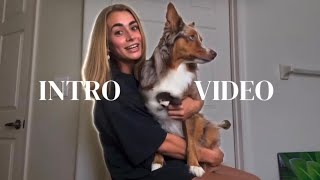 INTRO VIDEO  Welcome School Business Photography Hobbies Coco [upl. by Atinele]