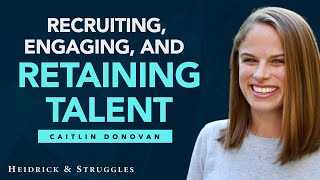 Uber Health’s Caitlin Donovan on Recruiting Engaging and Retaining Talent [upl. by Nivat]