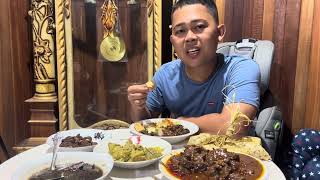 ROBOROBO WAJIB MAKAN KETUPAT OPOR AYAM DAN DAGING KETUMBAR [upl. by Skill]