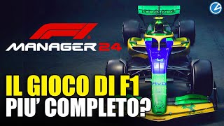 F1 Manager 2024 i fan della Formula 1 avranno ciò che vogliono [upl. by Ahsinelg997]