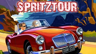 SPRITZTOUR krimihörspiel hörspiel Günther Pfitzmann Gerd Baltus kopfkino [upl. by Etnasa]