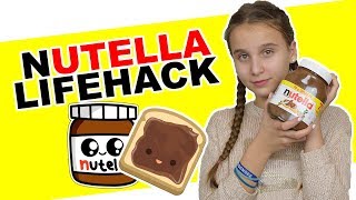 Der Nutella Lifehack köstlich und genial  Celina [upl. by Eilyw]