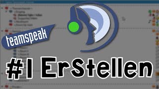 Teamspeak 3 Server einrichten 1  Grundeinstellungen [upl. by Yalhsa416]