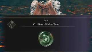 Elden Ring Viridian Hidden Tear Furnace Golem [upl. by Ecyac]