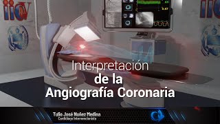 Interpretación de la angiografía coronaria Parte I [upl. by Naol]