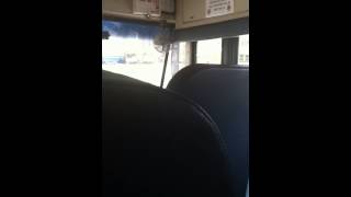 A ride on a Southfiled Public Schools Transportation Durham Services School Bus [upl. by Forras376]